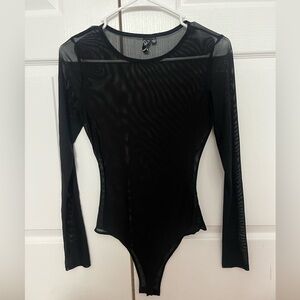 Windsor mesh bodysuit